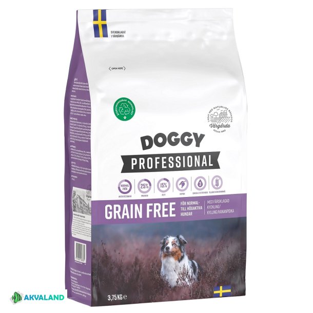 DOGGY PROFESSIONAL Grain Free - 3.75kg