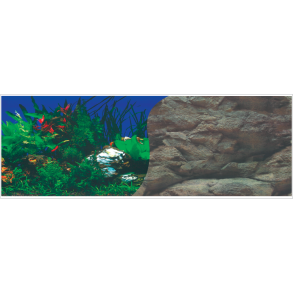 HAPPET 120x50 - Stone/Plant (C0921)