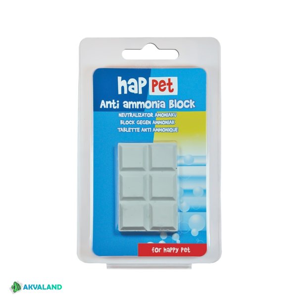 HAPPET Ani Ammonia Block - 20g
