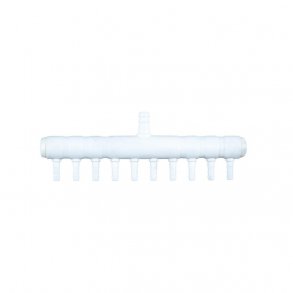 HAPPET Luftfordeler - 10 ways - PVC