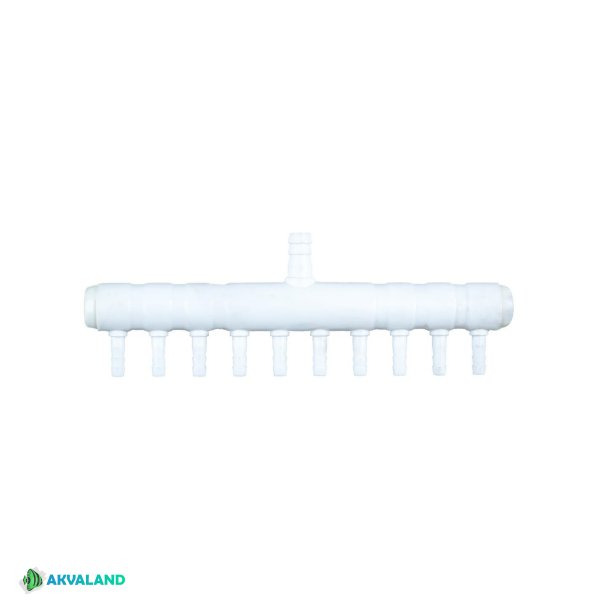 HAPPET Luftfordeler - 10 ways - PVC