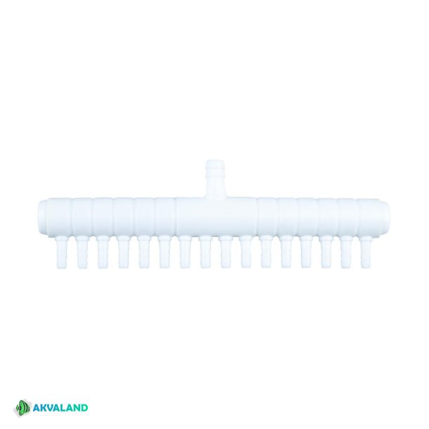 HAPPET Luftfordeler - 16 ways - PVC