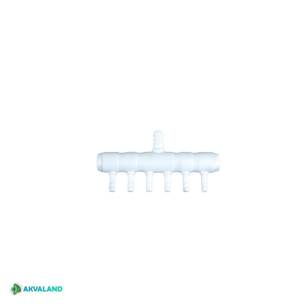 HAPPET Luftfordeler - 6 udtag - PVC