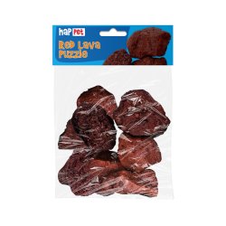 HAPPET Red Lava Puzzle