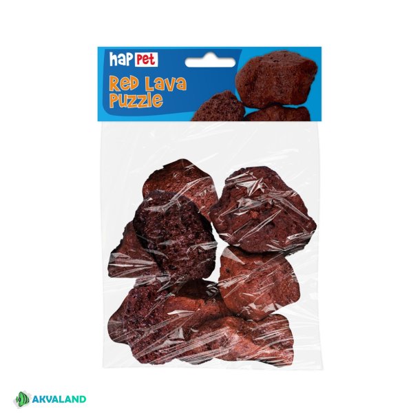 HAPPET Red Lava Puzzle