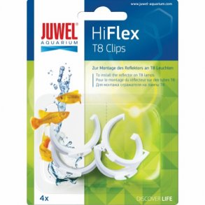 JUWEL HiFlex T8 Clips