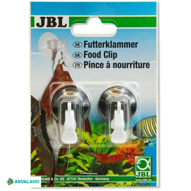 JBL Foderclips med Sugekop - 2stk.