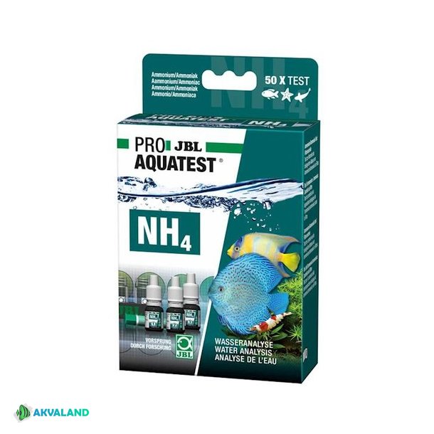 JBL ProAqua - NH4 - Ammonium  Test