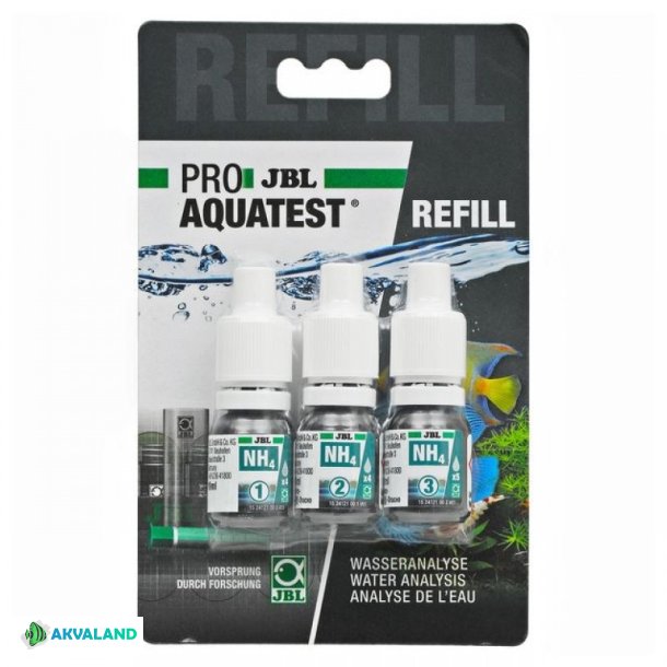 JBL ProAqua - NH4 - Ammonium  Test - Refill