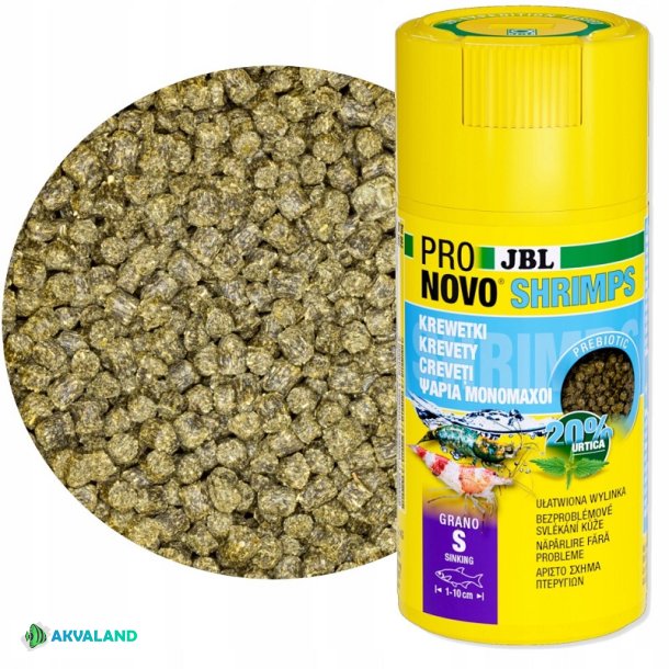 JBL Pronovo Shrimps Grano S - 100ml