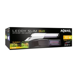 AQUAEL Leddy Slim Duo - Sunny/Plant - 10W