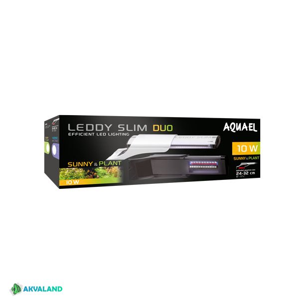 AQUAEL Leddy Slim Duo - Sunny/Plant - 10W