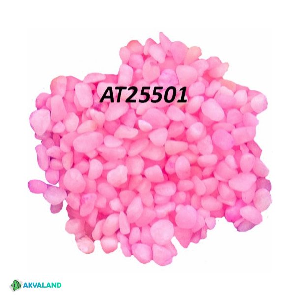 AKVASTABIL Akvariegrus - Libra - Pink - 1kg