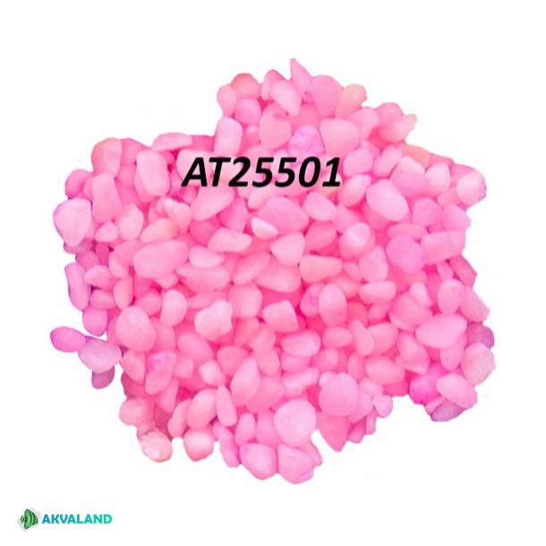 AKVASTABIL Akvariegrus - Libra - Pink - 1kg