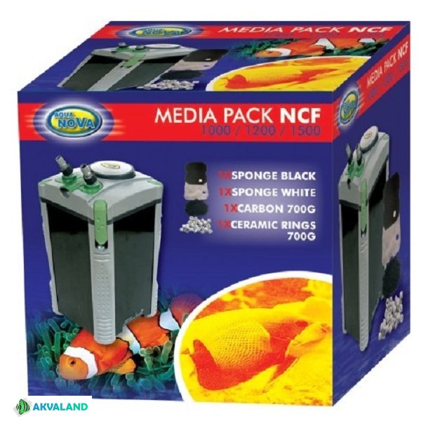  AQUA NOVA Media Pack NCF1000-1500