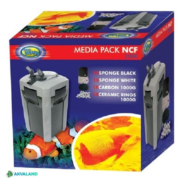  AQUA NOVA Media Pack NCF2000