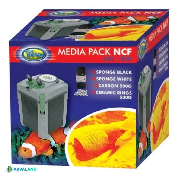  AQUA NOVA Media Pack NCF600/800