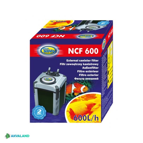 AQUA NOVA NCF-600 - 600l/h