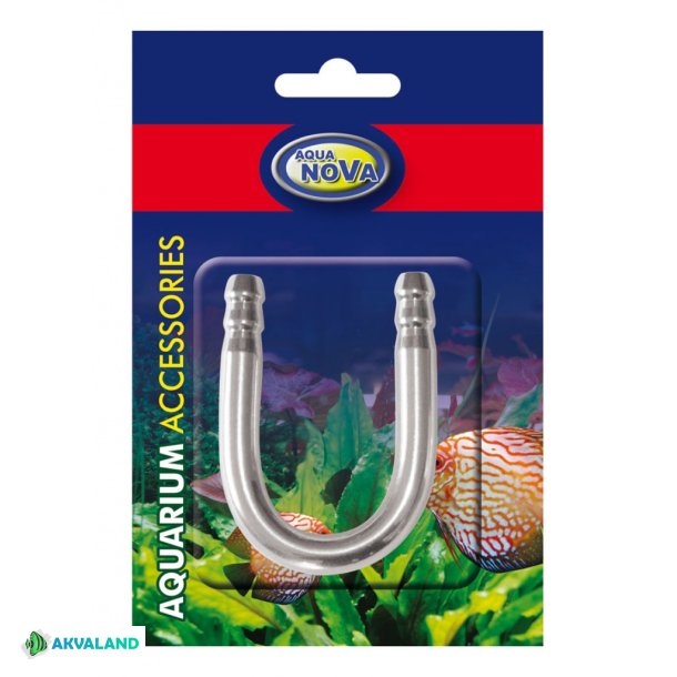 AQUA NOVA Stainless Steel Elbow 4x15mm