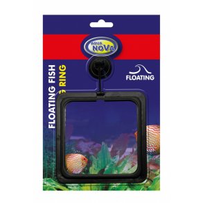 AQUA NOVA Feeding Ring - Square