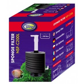 AQUA NOVA NSF-C200L