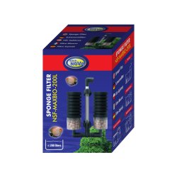 AQUA NOVA NSF-MaxBio 200