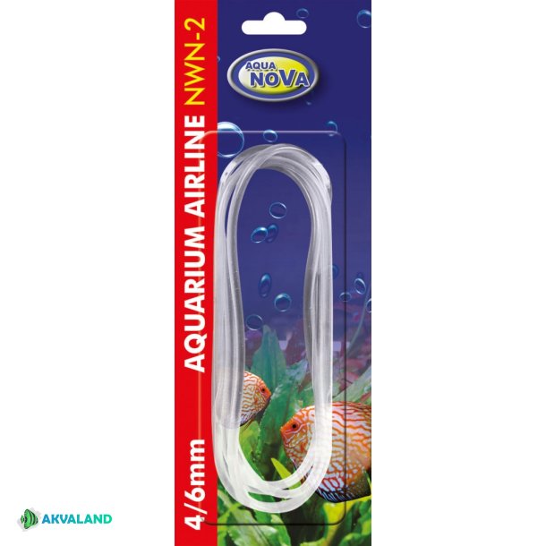 AQUA NOVA Silikone Luftslange - 2m (NWN-2)