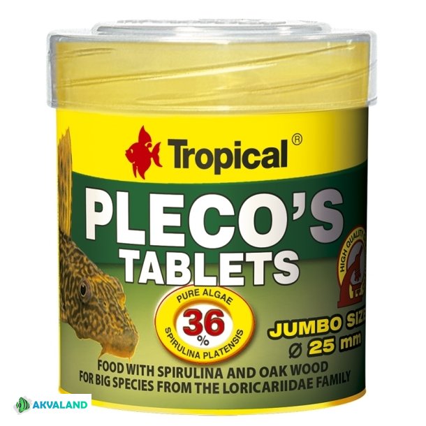 TROPICAL Pleco's Tablets 50ml