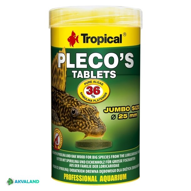 TROPICAL Pleco's Tablets 250ml