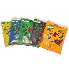 POPPI Akvariegrus - Grn - 1kg