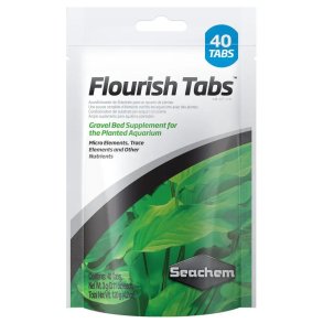 SEACHEM Flourish Tabs - 40stk