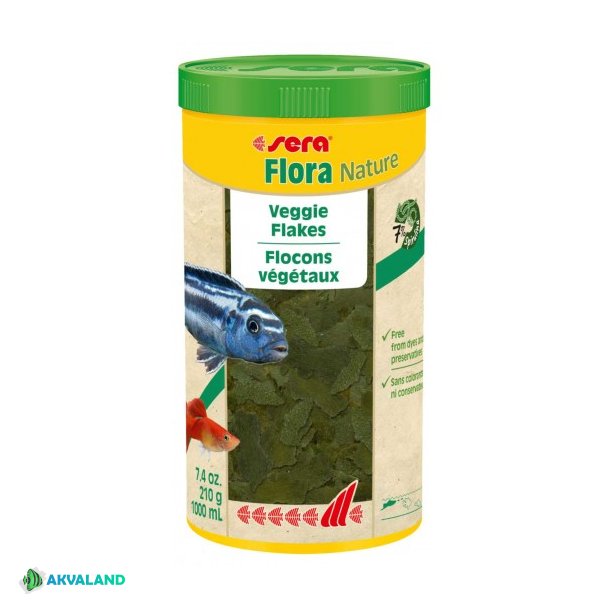 SERA Flora Nature 1000ml