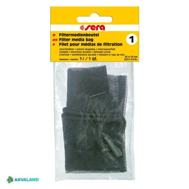 Sera Filter Media Bag 1 - 1l