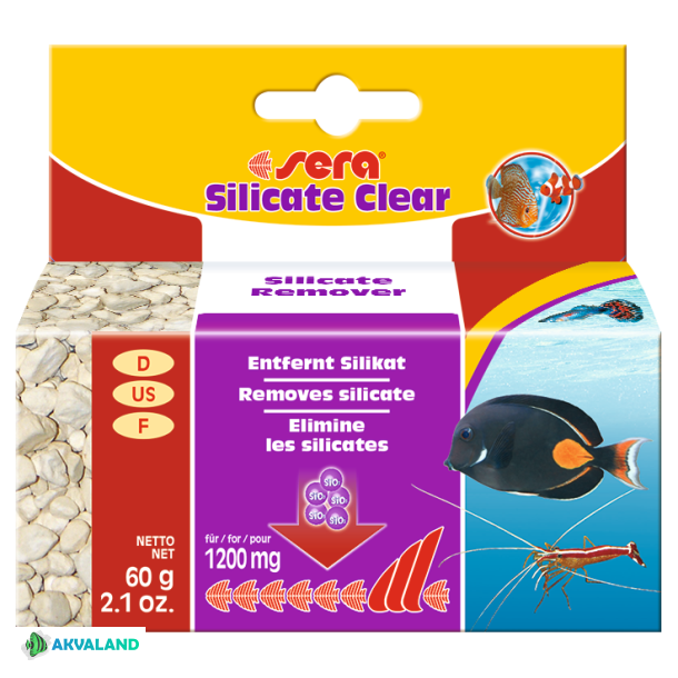 SERA Silicate Clear 60g