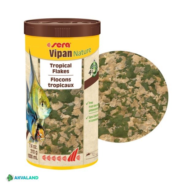SERA Vipan Nature - 1000ml