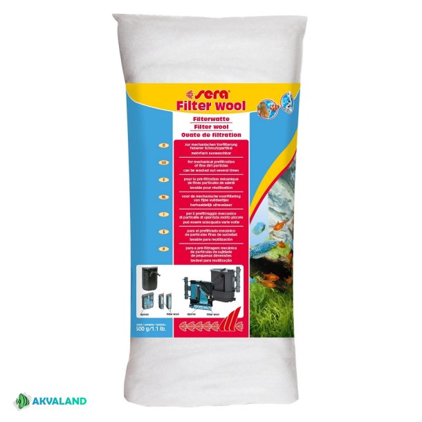 SERA Filter Wool - 500g