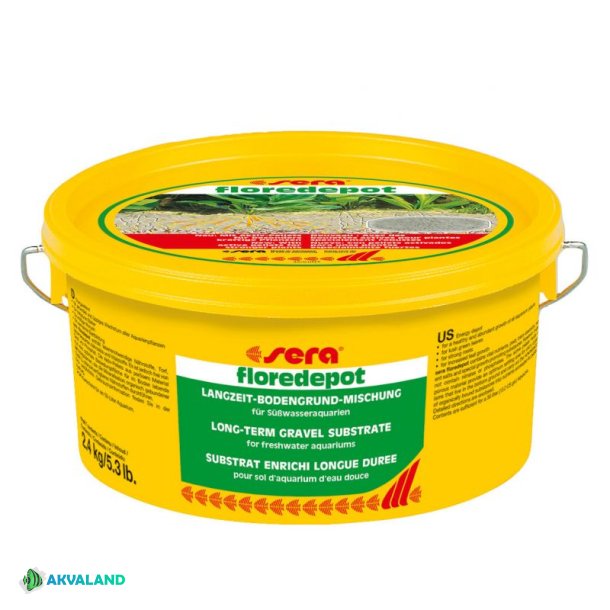 SERA Floredepot - 2.4kg