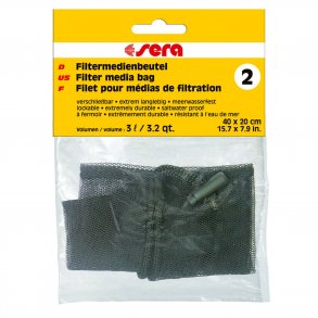 Sera Filter Media Bag 2 - 3l