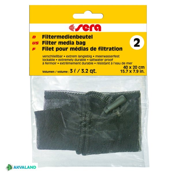 Sera Filter Media Bag 2 - 3l