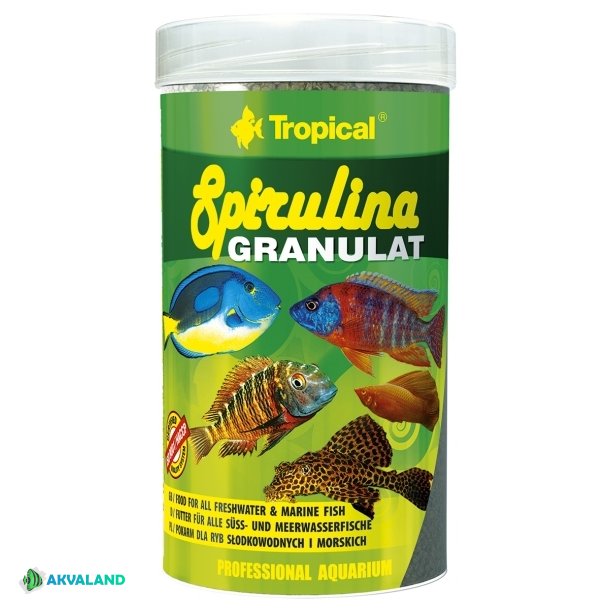 TROPICAL Spirulina Granulat 250ml