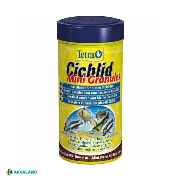 TETRA Cichlid Mini Granulat - 250ml