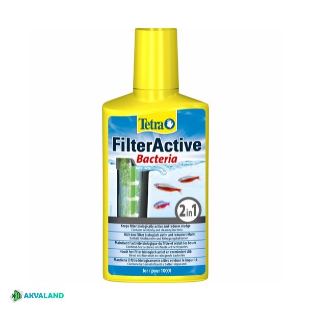 TETRA FilterActive Bacteria 2in1 - 250ml