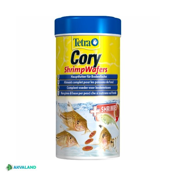 TETRA Cory Shrimp Wafers - 250ml