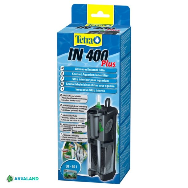 TETRA Tec IN Plus 400 - 200-400l/h (30-60l)