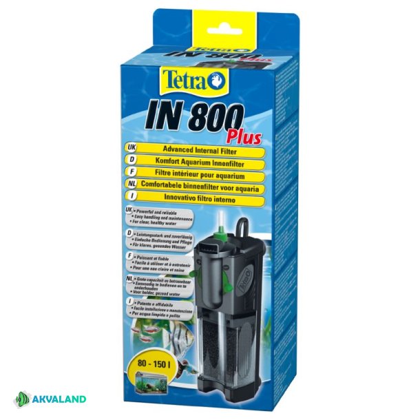 TETRA Tec IN Plus 800 - 300-800l/h (80-150l)