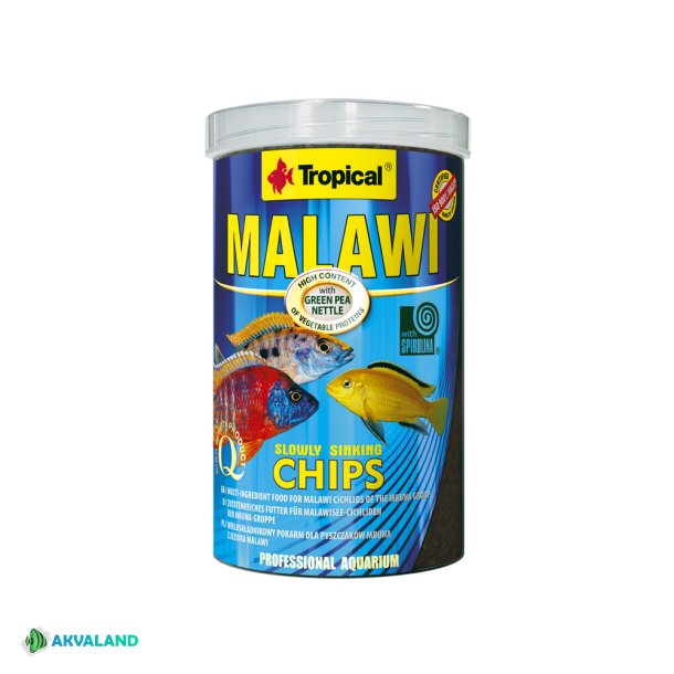TROPICAL Malawi Chips 250ml