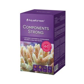 AQUAFOREST Components Strong - 4x75ml