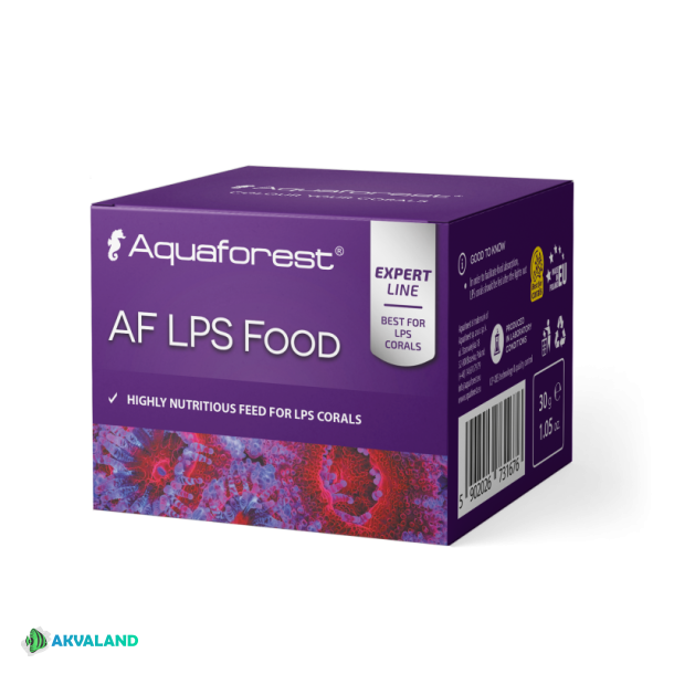 AQUAFOREST AF LPS Food - 30g