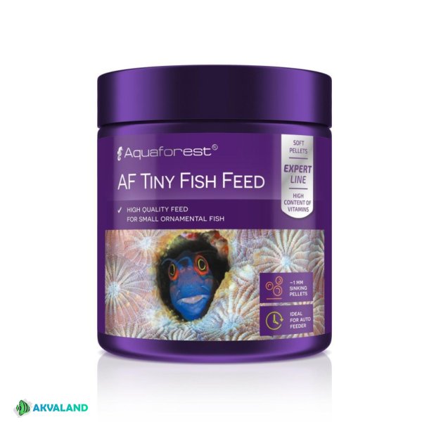AQUAFOREST AF Tiny Fish Feed
