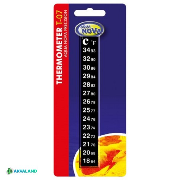 AQUA NOVA LCD Termometer (T-07)